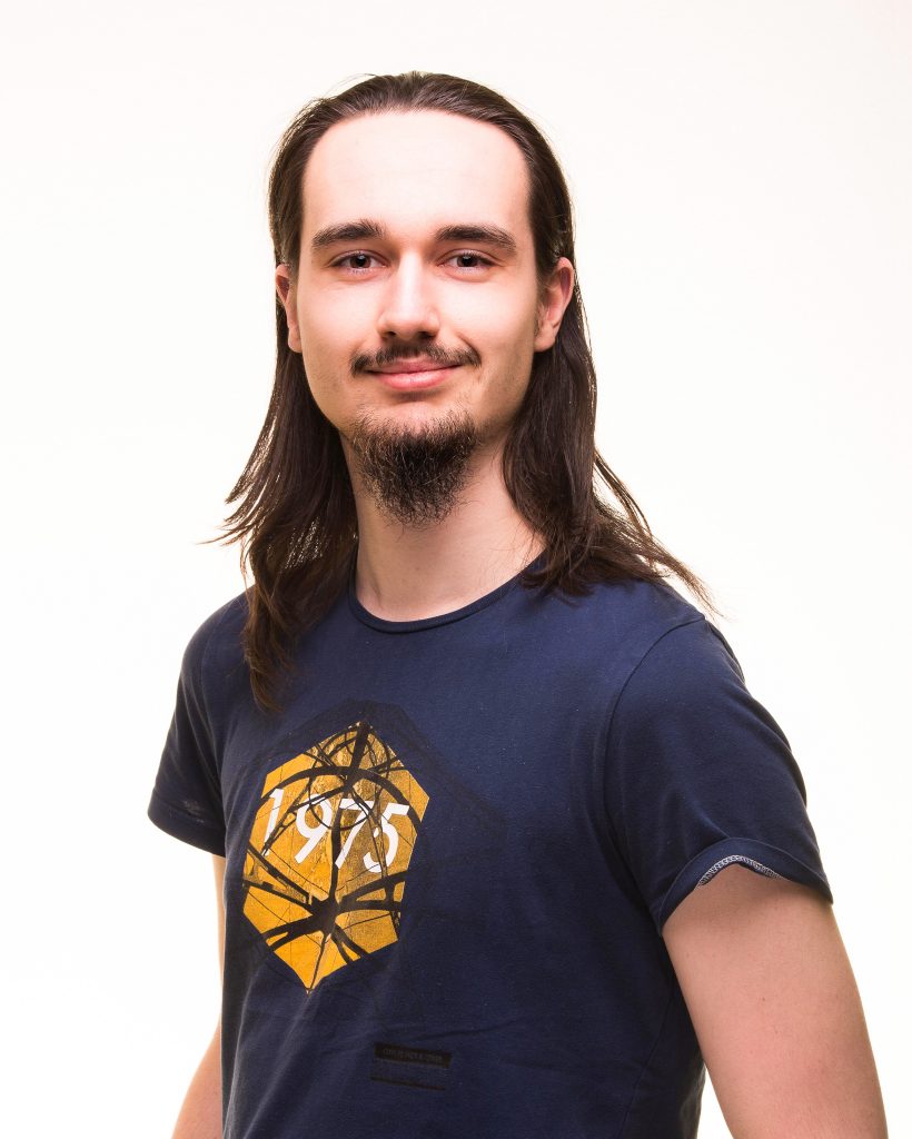 Lars van Schaik - Jr. Programmer