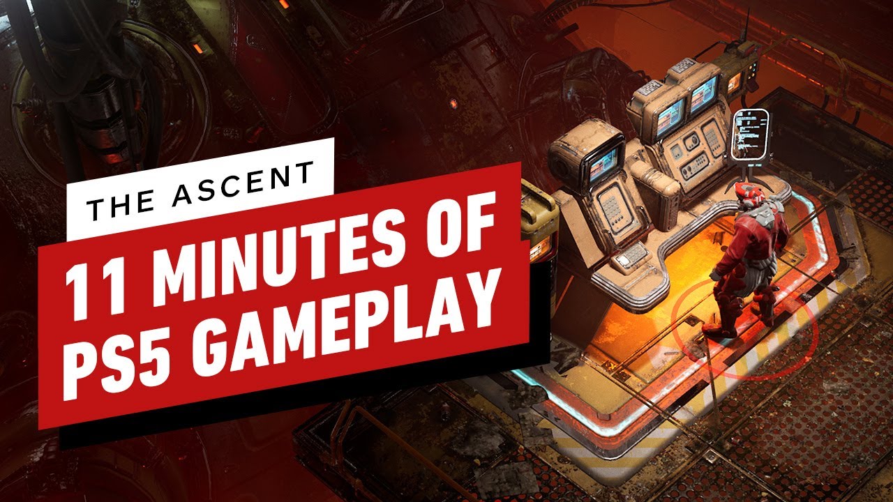 IGN: 11 Minutes of The Ascent Gameplay on PS5